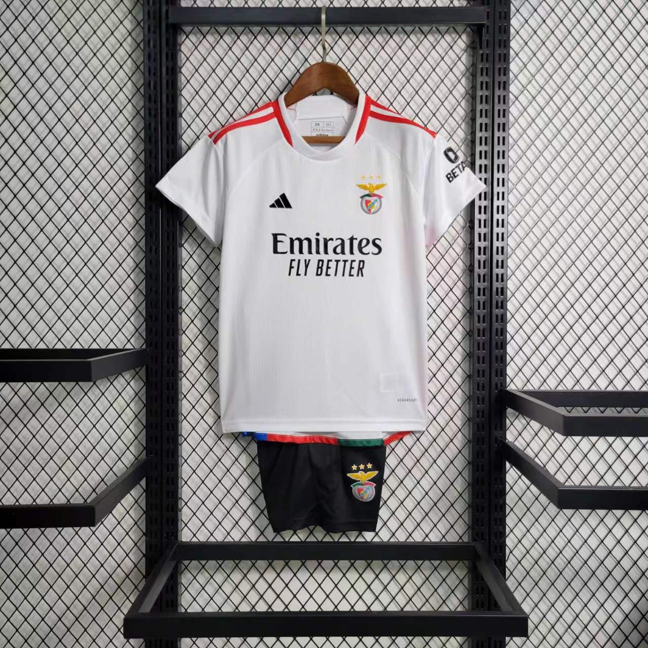 Benfica 23-24 Third Kids Kit